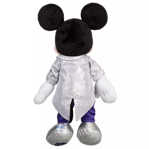 NEW Mickey Mouse Plush with Disney100 Outfit – 13 1/4'' - Picture 4 of 6